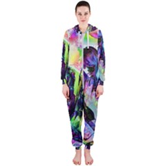 In Orbit Prismatic Hooded Jumpsuit (ladies)