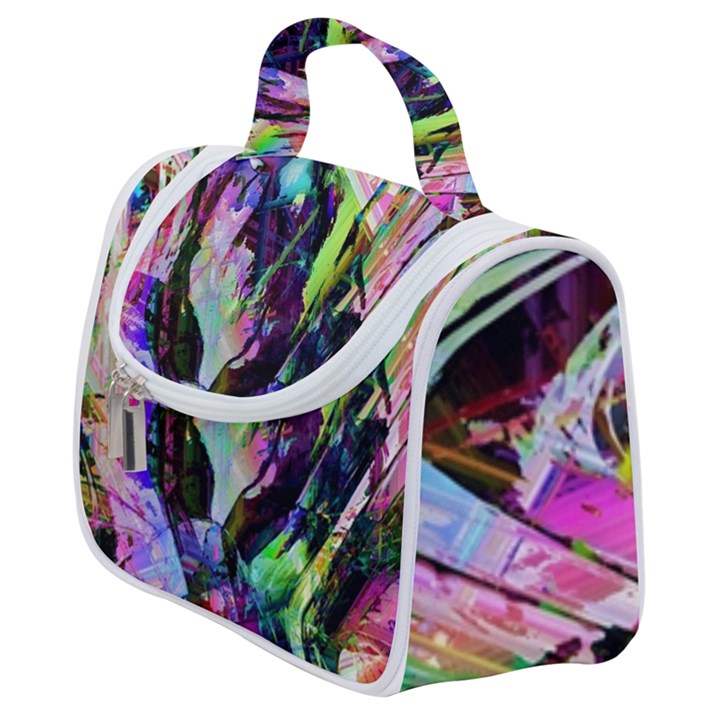 In Orbit Prismatic Satchel Handbag