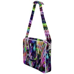 In Orbit Prismatic Cross Body Office Bag by MRNStudios