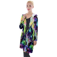 In Orbit Prismatic Hooded Pocket Cardigan by MRNStudios