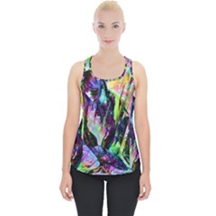 In Orbit Prismatic Piece Up Tank Top by MRNStudios