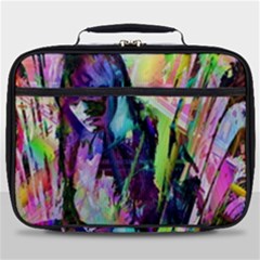 In Orbit Prismatic Full Print Lunch Bag by MRNStudios