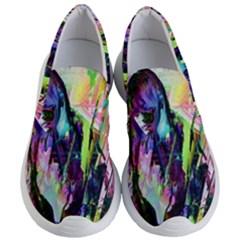 In Orbit Prismatic Women s Lightweight Slip Ons by MRNStudios