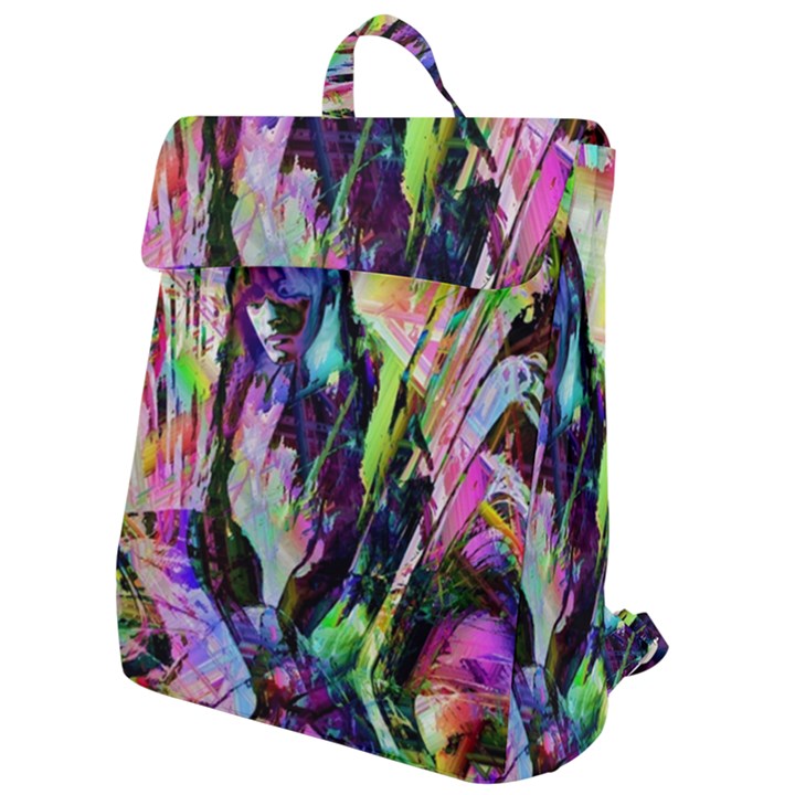 In Orbit Prismatic Flap Top Backpack