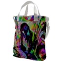 In Orbit Prismatic Canvas Messenger Bag View1