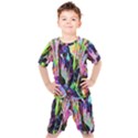 In Orbit Prismatic Kids  T-Shirt and Shorts Set View1