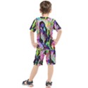 In Orbit Prismatic Kids  T-Shirt and Shorts Set View2