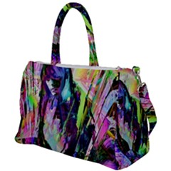 In Orbit Prismatic Duffel Travel Bag by MRNStudios