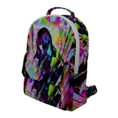 In Orbit Prismatic Flap Pocket Backpack (large) by MRNStudios