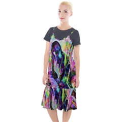 In Orbit Prismatic Camis Fishtail Dress by MRNStudios