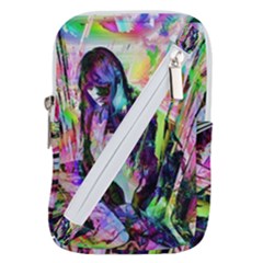 In Orbit Prismatic Belt Pouch Bag (small) by MRNStudios