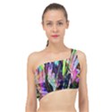 In Orbit Prismatic Spliced Up Bikini Top  View1