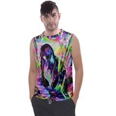 In Orbit Prismatic Men s Regular Tank Top by MRNStudios