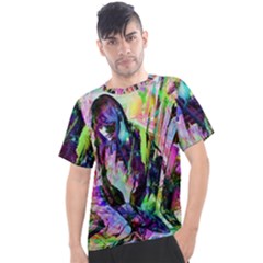 In Orbit Prismatic Men s Sport Top by MRNStudios