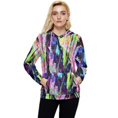 In Orbit Prismatic Women s Lightweight Drawstring Hoodie