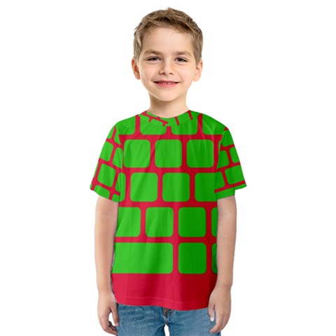 Keyboard Keys Computer Input Pc Kids  Sport Mesh T-shirt by Ravend