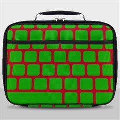 Keyboard Keys Computer Input Pc Full Print Lunch Bag by Ravend