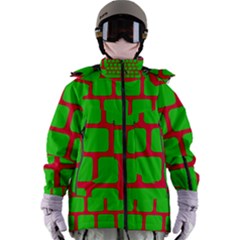 Keyboard Keys Computer Input Pc Women s Zip Ski And Snowboard Waterproof Breathable Jacket