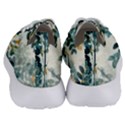 Vintage Retro Flowers Leaves Foliage Plants Women s Lightweight Sports Shoes View4