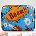 Comical Words Animals Comic Omics Crazy Graffiti Make Up Pouch (Large) View1