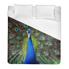 Peacock Bird Feathers Pheasant Nature Animal Texture Pattern Duvet Cover (full/ Double Size) by Bedest