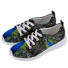 Peacock Bird Feathers Pheasant Nature Animal Texture Pattern Women s Lightweight Sports Shoes by Bedest