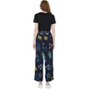 Memphis Seamless Patterns Abstract Jumble Textures Women s Pants  View2