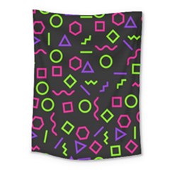 Geometric Seamless Pattern Medium Tapestry