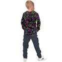 Geometric Seamless Pattern Kids  Overhead Hoodie View2