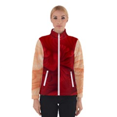 Lachs Kl Rotweissschwarz Kl Women s Bomber Jacket