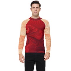 Lachs Kl Rotweissschwarz Kl Men s Long Sleeve Rash Guard by 2607694c