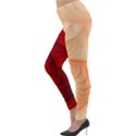 Lachs Kl Rotweissschwarz Kl Lightweight Velour Leggings View3