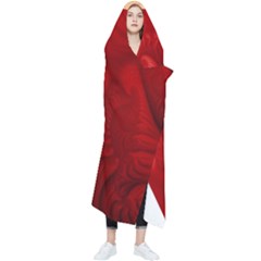 Lachs Kl Rotweissschwarz Kl Wearable Blanket by 2607694c