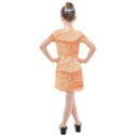 Lachs Kl Rotweissschwarz Kl Kids  Cross Web Dress View2