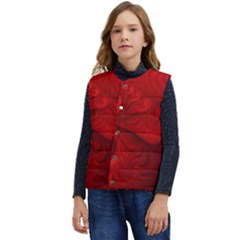 Lachs Kl Rotweissschwarz Kl Kid s Button Up Puffer Vest	 by 2607694c