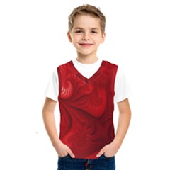 Rotweissschwarz2 Kl Rotweissschwarz Kl Kids  Basketball Tank Top by 2607694c