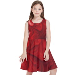 Rotweissschwarz2 Kl Rotweissschwarz Kl Kids  Skater Dress