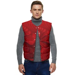 Rotweissschwarz2 Kl Rotweissschwarz Kl Men s Button Up Puffer Vest	 by 2607694c