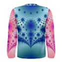 Pattern Men s Long Sleeve T-Shirt View2