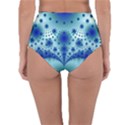 Pattern Reversible High-Waist Bikini Bottoms View2