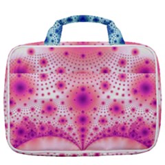 Pattern Travel Toiletry Bag With Hanging Hook