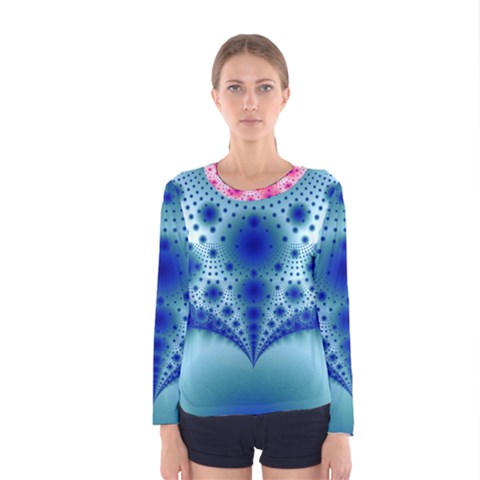 Pattern 2 Women s Long Sleeve T-shirt by 2607694c