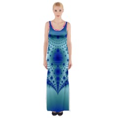 Pattern 2 Thigh Split Maxi Dress by 2607694c