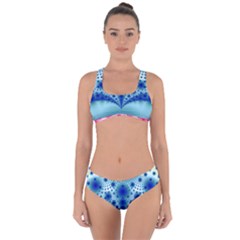 Pattern 2 Criss Cross Bikini Set by 2607694c