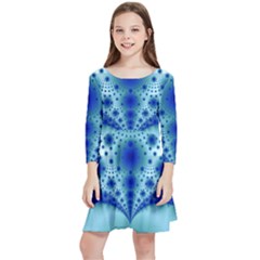 Pattern 2 Kids  Quarter Sleeve Skater Dress by 2607694c