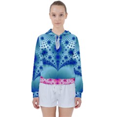 Pattern 2 Women s Tie Up Sweat