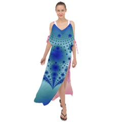 Pattern 2 Maxi Chiffon Cover Up Dress by 2607694c