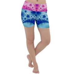 Pattern 2 Lightweight Velour Yoga Shorts by 2607694c