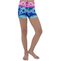 Pattern 2 Kids  Lightweight Velour Yoga Shorts by 2607694c