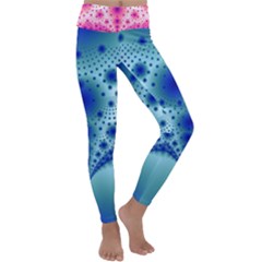 Pattern 2 Kids  Lightweight Velour Classic Yoga Leggings by 2607694c